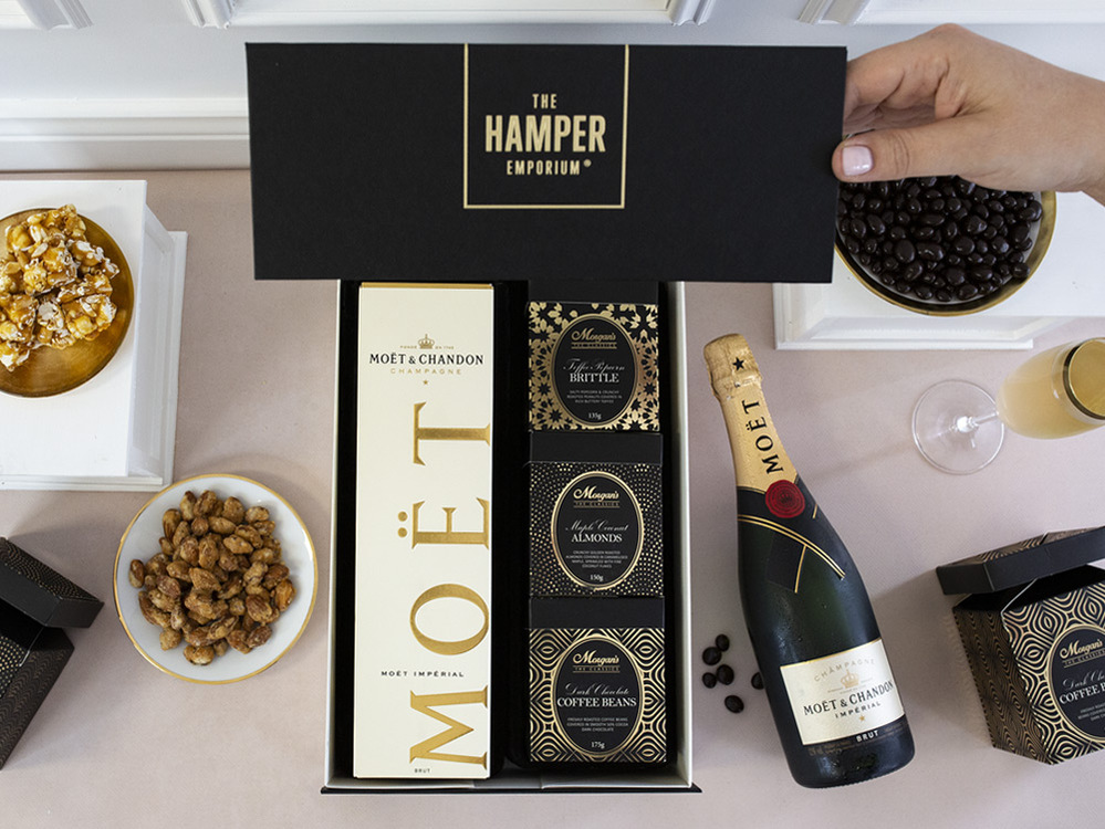 Moët with Australian Chocolates & Nuts